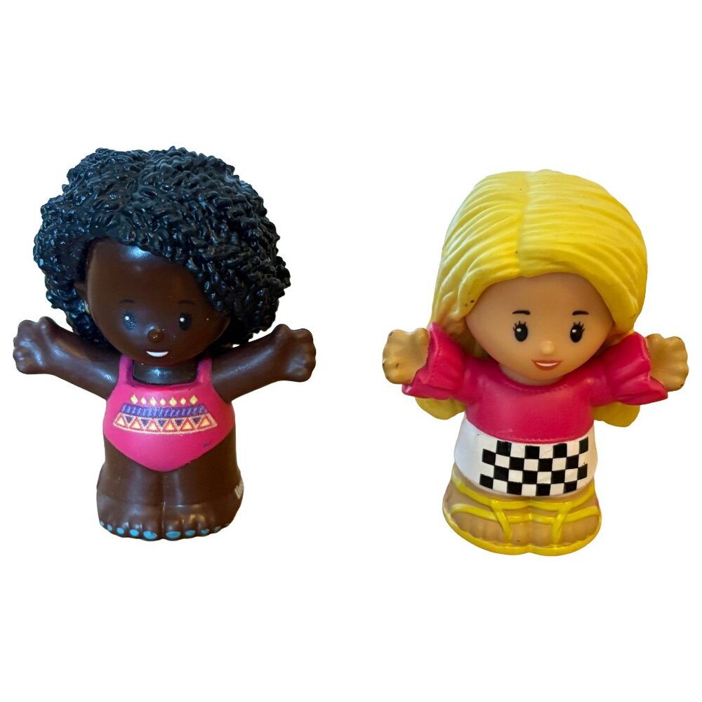 Fisher-Price Little People Toddler Toys Barbie Swimming Figure Set